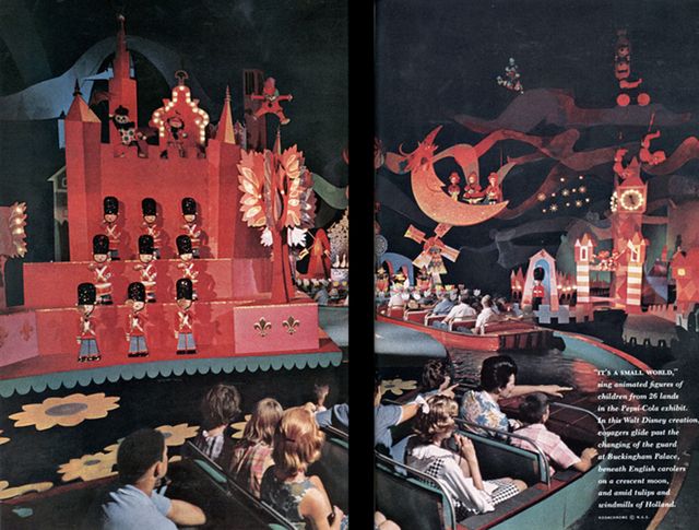 From a 1960s publication, featuring this shot from the Fair.